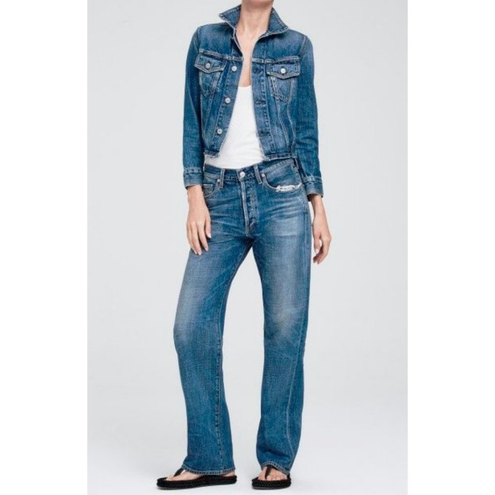 Citizens of Humanity Andie Upsized Boyfriend Jeans